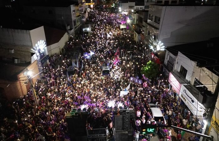 Fabinho mostra força política com grande arrastão realizado para Raquel Lyra em Salgueiro