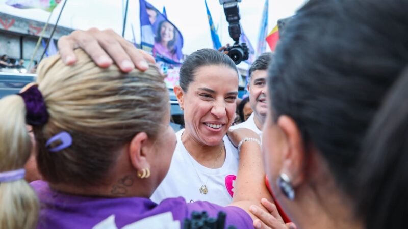 Mesmo com novos ataques, Raquel segue com aprovação alta e registra 50% dos votos válidos, diz Quaest