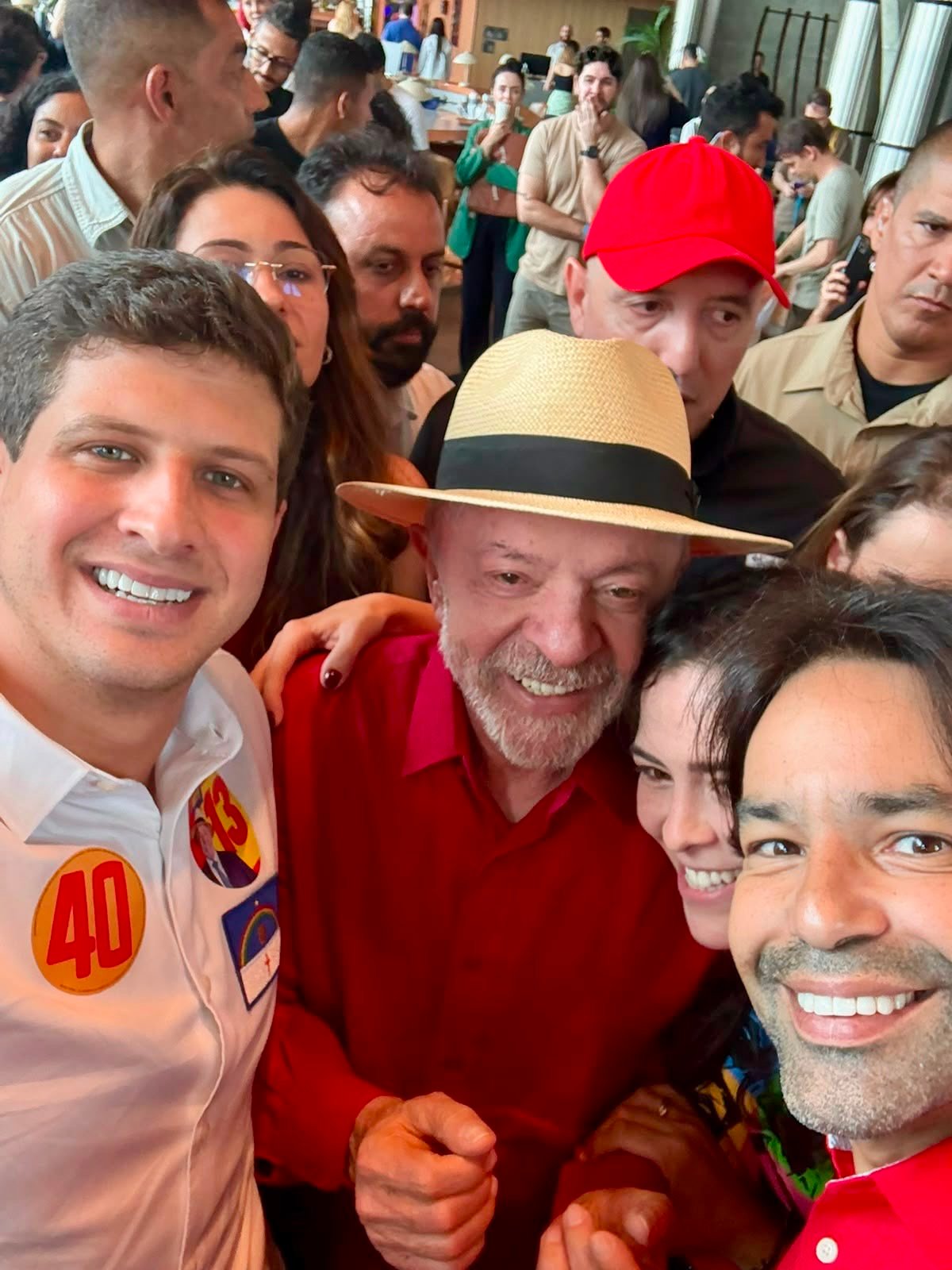 Diogo Moraes participa de ato com Lula no Recife e reforça compromisso com o desenvolvimento de Pernambuco