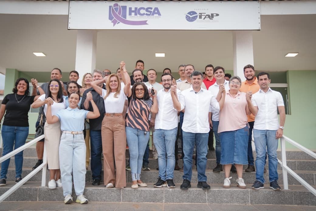 Eduardo da Fonte celebra habilitação do primeiro Hospital de Câncer do Sertão do Araripe