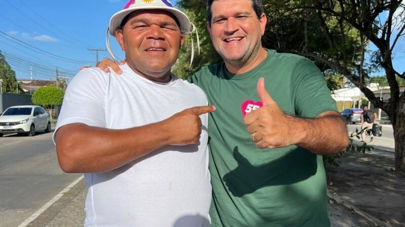 Guiga amplia articulação política e recebe apoio de Galo Cego