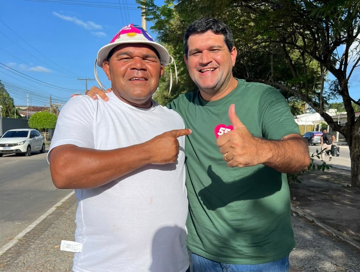 Guiga amplia articulação política e recebe apoio de Galo Cego