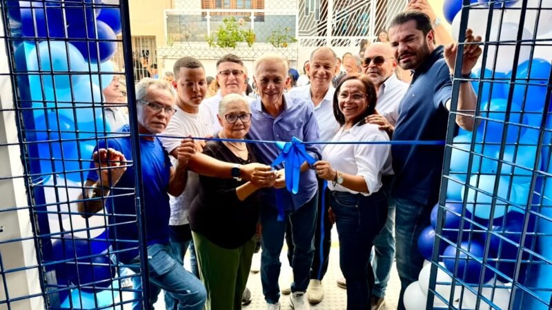 Vitória inaugura nova Unidade Básica de Saúde no Jardim São Pedro