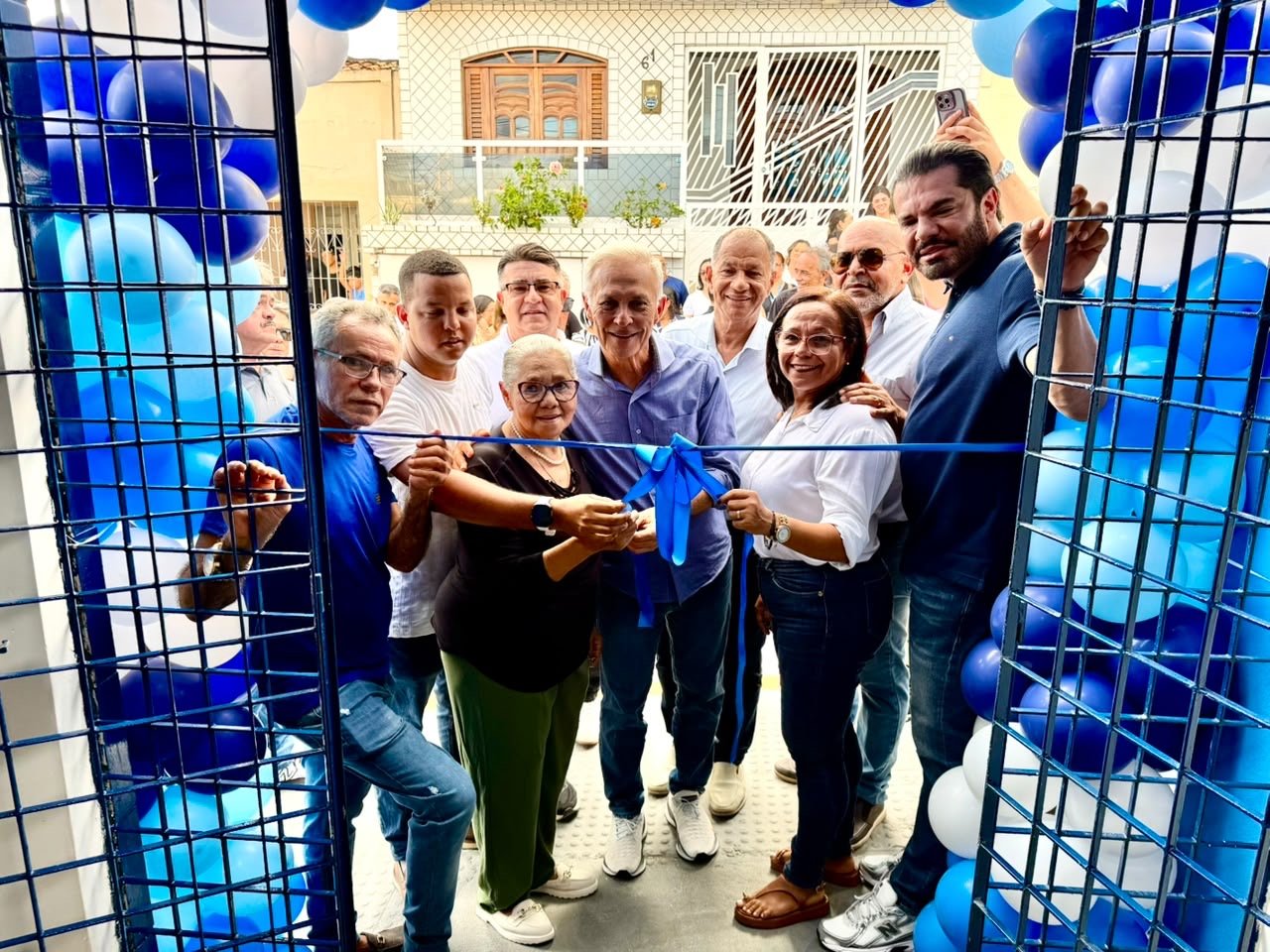 Vitória inaugura nova Unidade Básica de Saúde no Jardim São Pedro