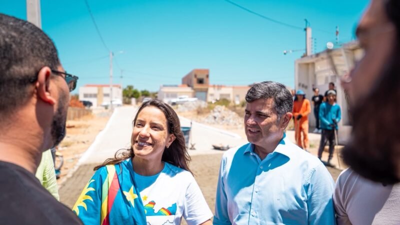 Eduardo da Fonte intensifica agenda ao lado de Raquel Lyra pelo Sertão de Pernambuco
