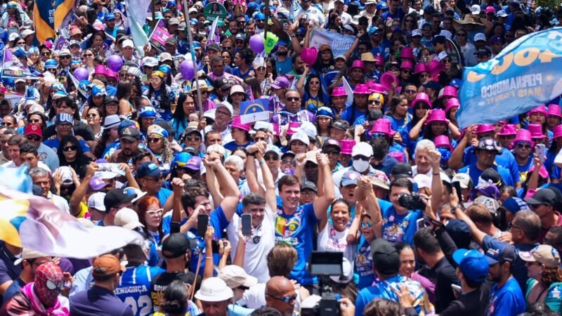 Petrolina é palco do maior evento de campanha de Raquel Lyra no Sertão de Pernambuco
