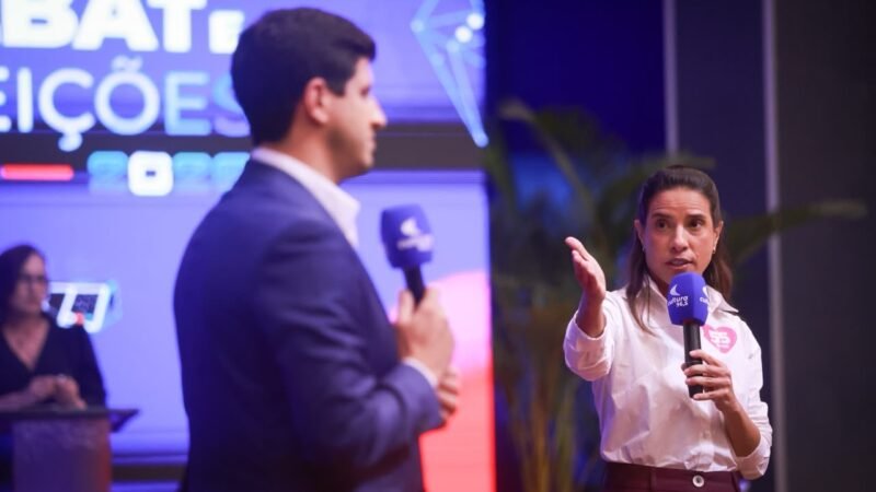 Raquel Lyra cobra João Campos por baixar os impostos das bets no Recife