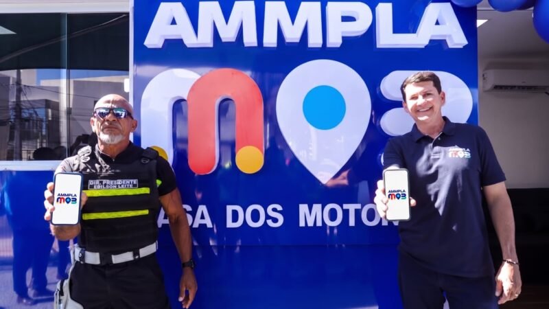 Ammpla Mob: Simão Durando lança aplicativo de transporte e inaugura espaço de apoio para motoristas em Petrolina