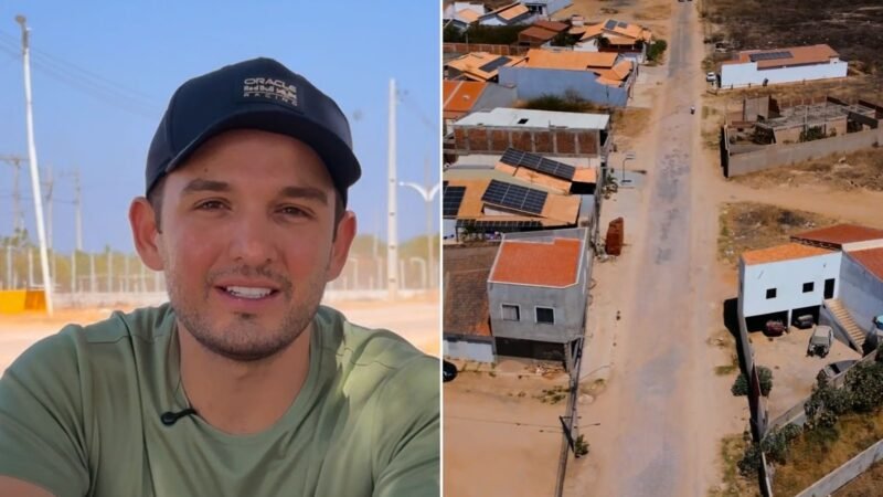Victor Coelho anuncia ordem de serviço para pavimentação da Avenida do Tamboril