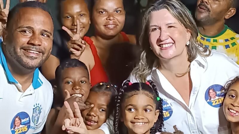 IZABEL URQUIZA INTENSIFICA CAMPANHA EM OLINDA COM MINI CARREATA E CAMINHADAS NA RETA FINAL