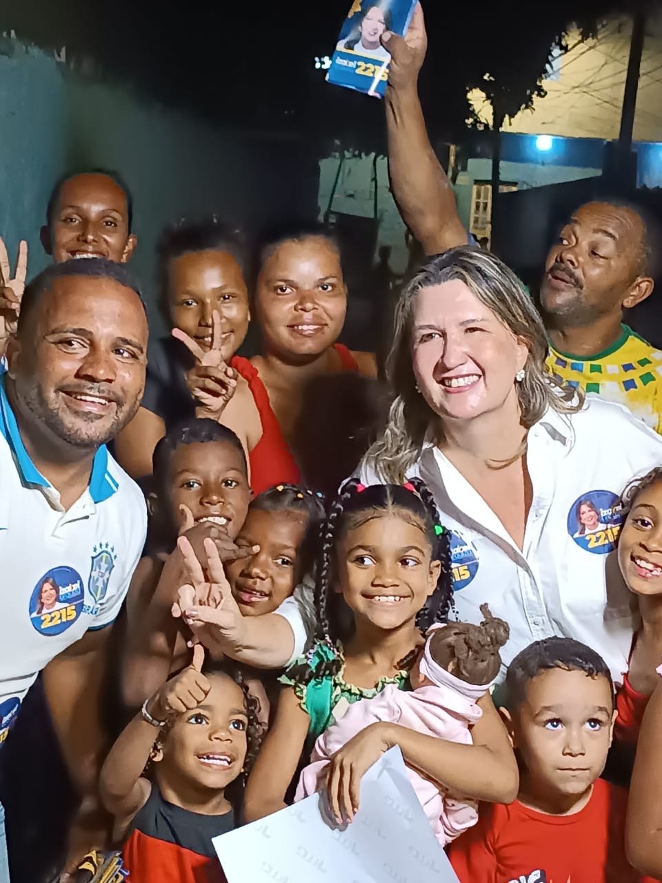 IZABEL URQUIZA INTENSIFICA CAMPANHA EM OLINDA COM MINI CARREATA E CAMINHADAS NA RETA FINAL
