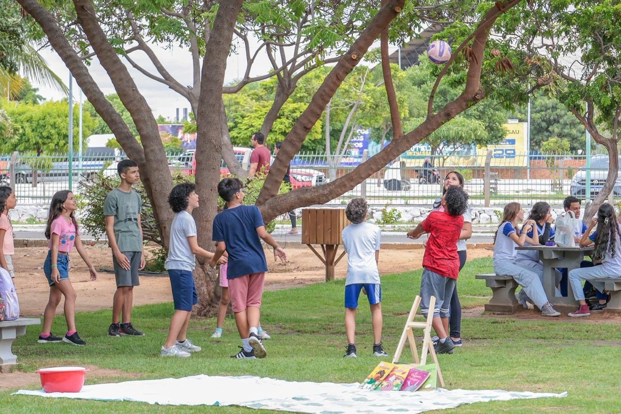 Prefeitura de Petrolina reforça orientações para o uso da área de piquenique do Parque Josepha Coelho