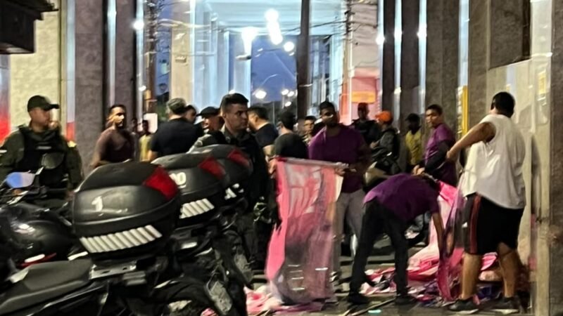 Polícia prende suspeitos de furtar materiais de campanha de Raquel Lyra para utilização em ato com Flávio Bolsonaro​