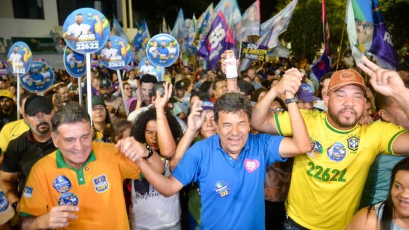 Deputados Abimael Santos e Coronel Meira integram mobilização política ao lado de aliados em Belo Jardim