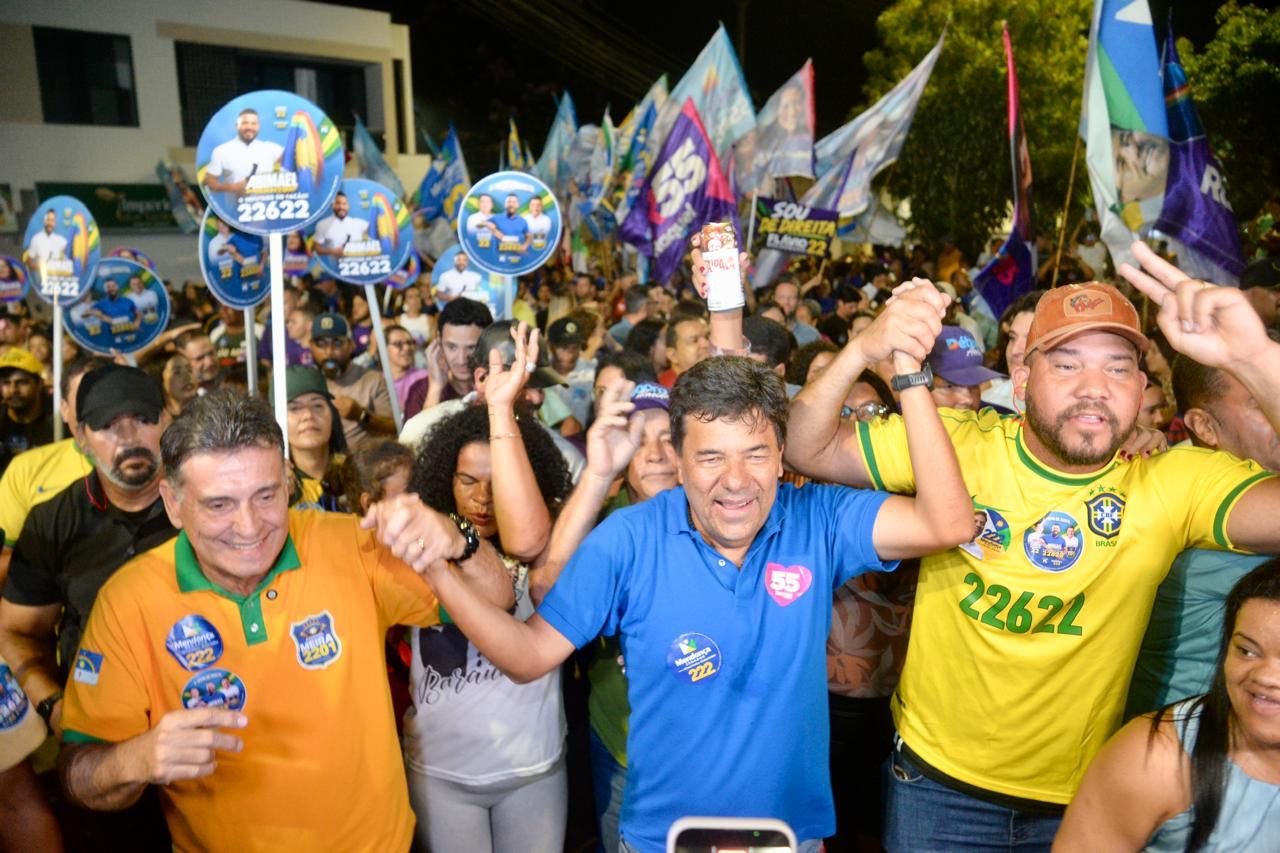 Deputados Abimael Santos e Coronel Meira integram mobilização política ao lado de aliados em Belo Jardim