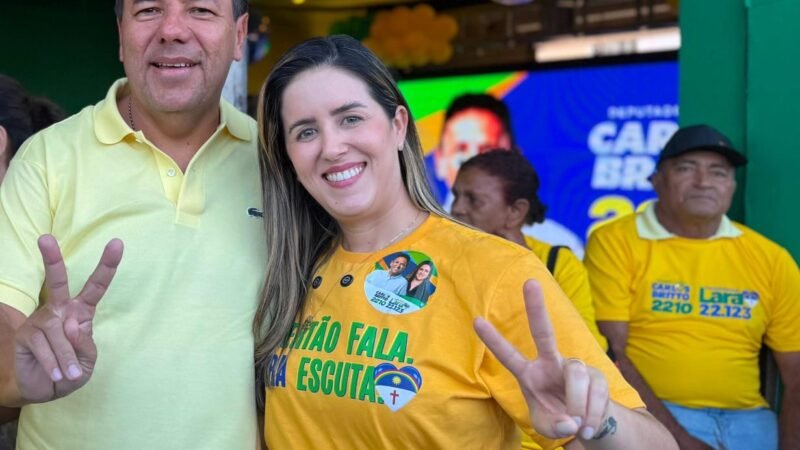 Carreata do 22: Lara Cavalcanti, vice de Flávio e Mendonça Filho reúnem a direita em Petrolina neste sábado