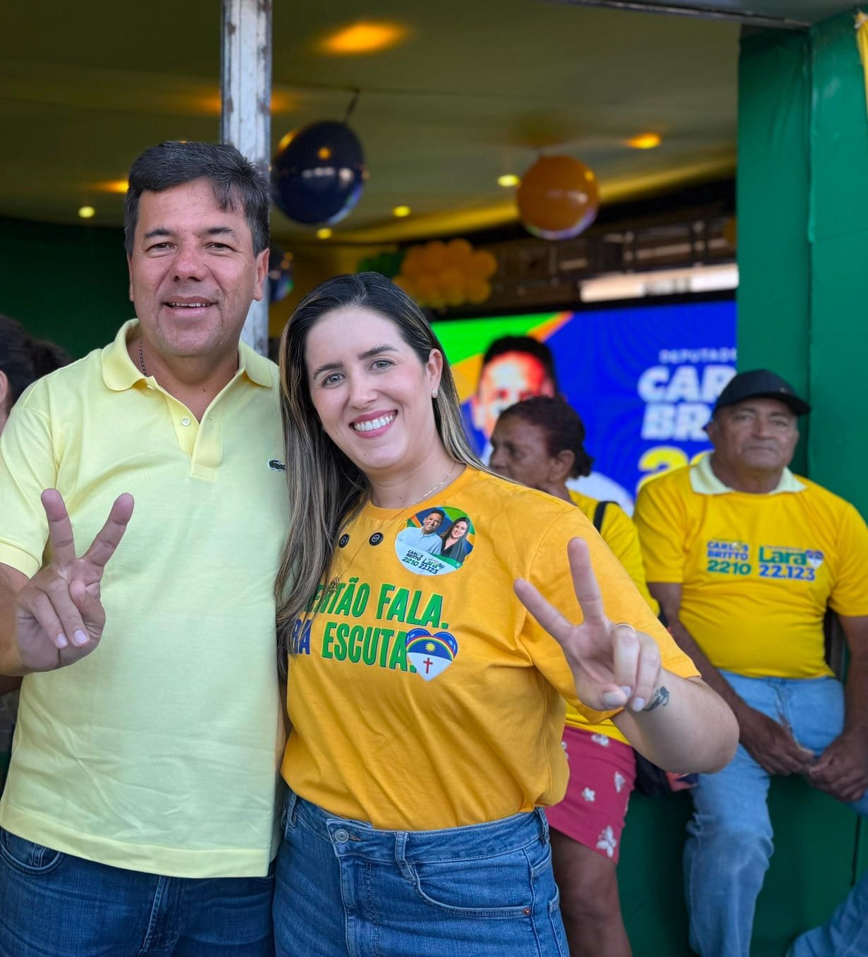 Carreata do 22: Lara Cavalcanti, vice de Flávio e Mendonça Filho reúnem a direita em Petrolina neste sábado