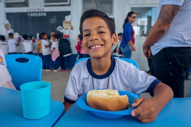 Muito além da merenda: Petrolina investe em alimentação escolar de qualidade e fortalece a produção regional
