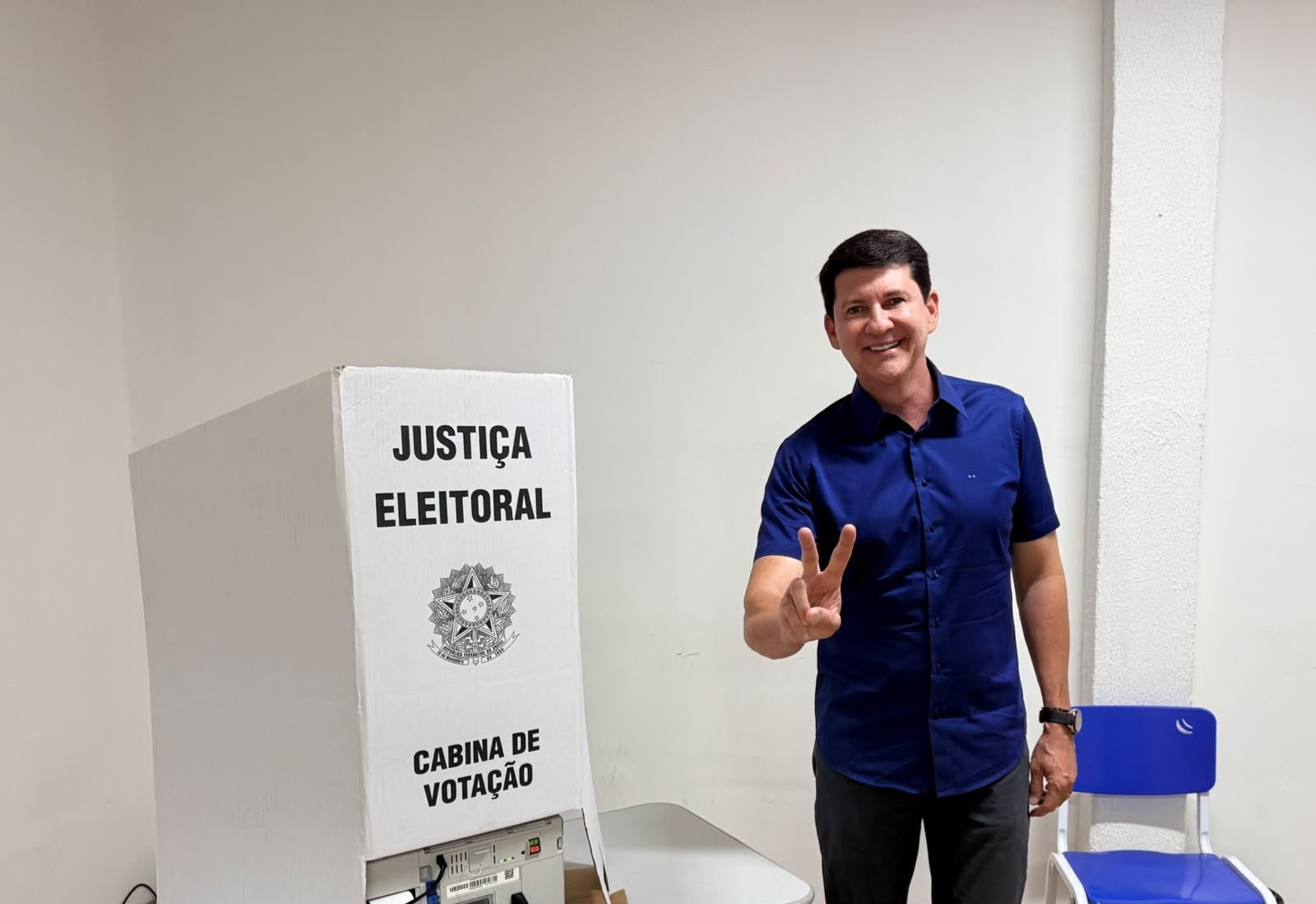 Simão Durando vota no segundo turno e defende novo ciclo de desenvolvimento para o Brasil