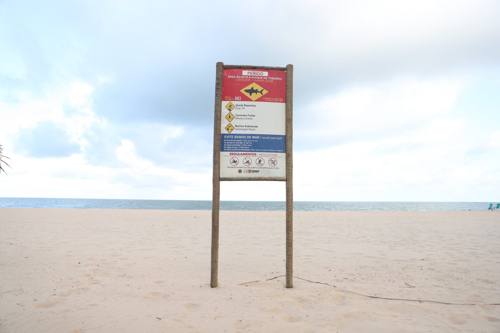 CEMIT reforça cuidados para um banho de mar seguro durante o feriado de Finados