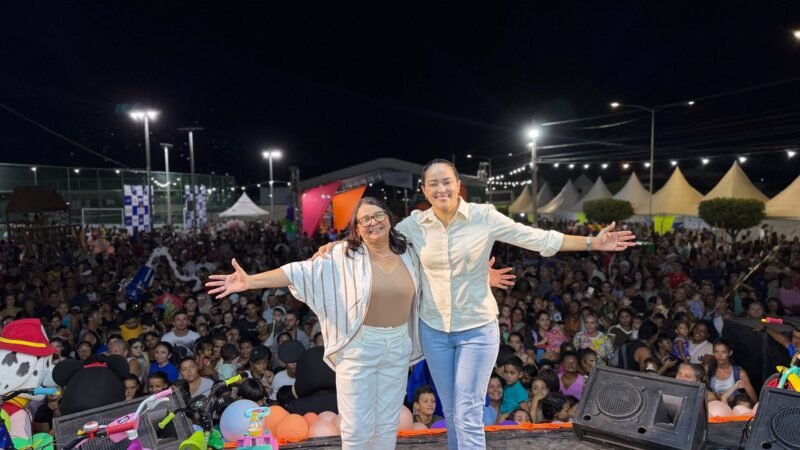 Prefeitura de Sertânia realiza mega festa para celebrar o Dia das Crianças