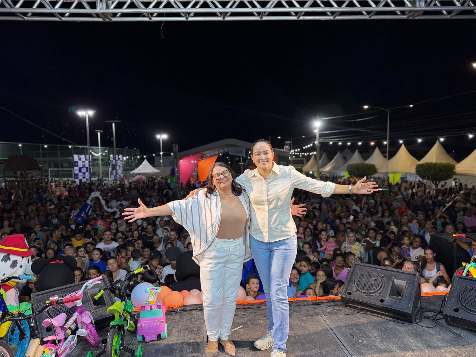 Prefeitura de Sertânia realiza mega festa para celebrar o Dia das Crianças