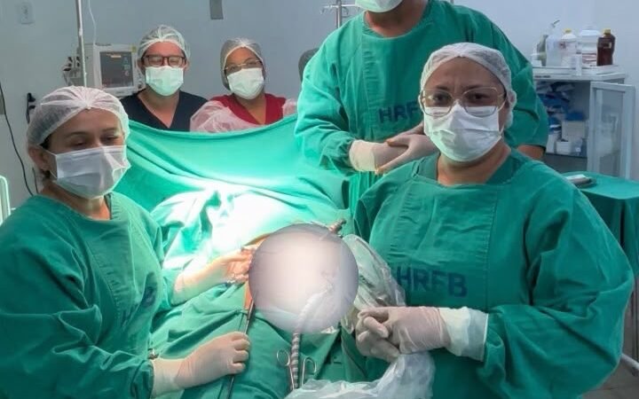 Ouricuri: Hospital Regional Fernando Bezerra realiza sua primeira cirurgia por videolaparoscopia