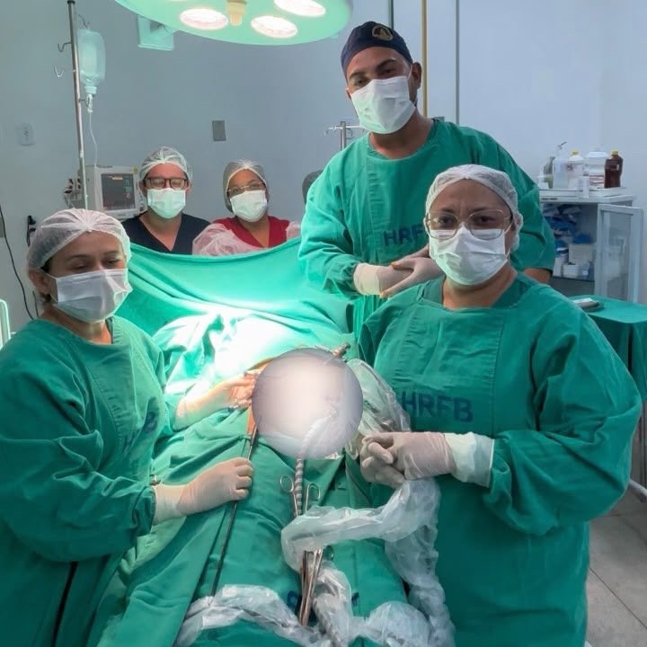 Ouricuri: Hospital Regional Fernando Bezerra realiza sua primeira cirurgia por videolaparoscopia