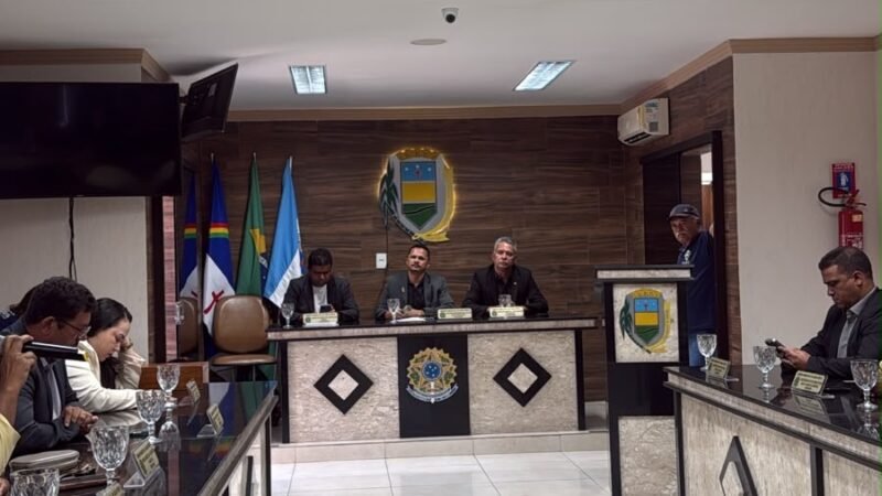 Lúcio Gravatá é reeleito por unanimidade presidente da Câmara de Vereadores de Água Preta