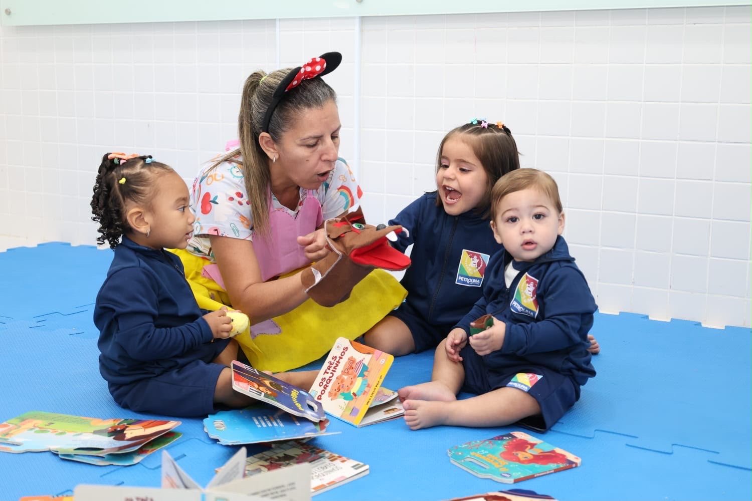 Matrículas 2027: Petrolina divulga resultado da continuidade na Educação Infantil e inicia prazo para efetivação