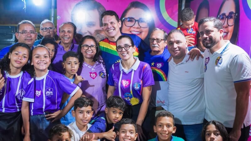 Dona Graça consagra seus candidatos como majoritários em Catende e grupo demonstra força nas urnas