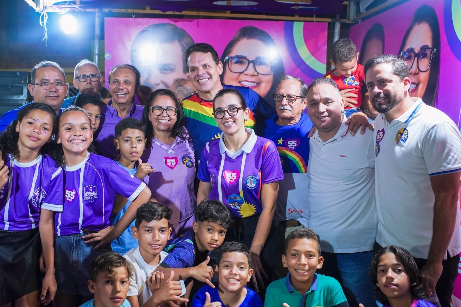 Dona Graça consagra seus candidatos como majoritários em Catende e grupo demonstra força nas urnas