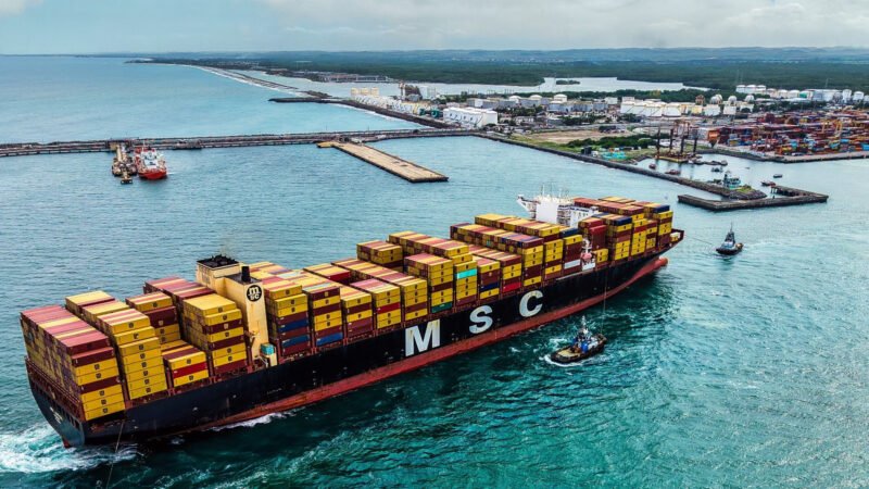 Marinha homologa novas profundidades e Suape avança na capacidade de receber gigantes dos mares