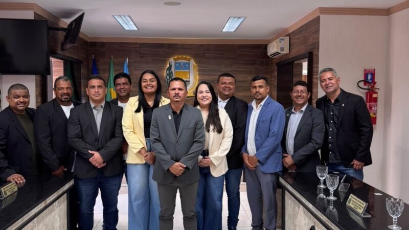 Lúcio Gravatá é reeleito por unanimidade presidente da Câmara de Vereadores de Água Preta