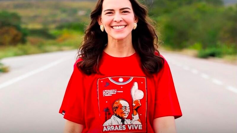 Maria Arraes repete feito histórico e recebe votos em todos os municípios de Pernambuco