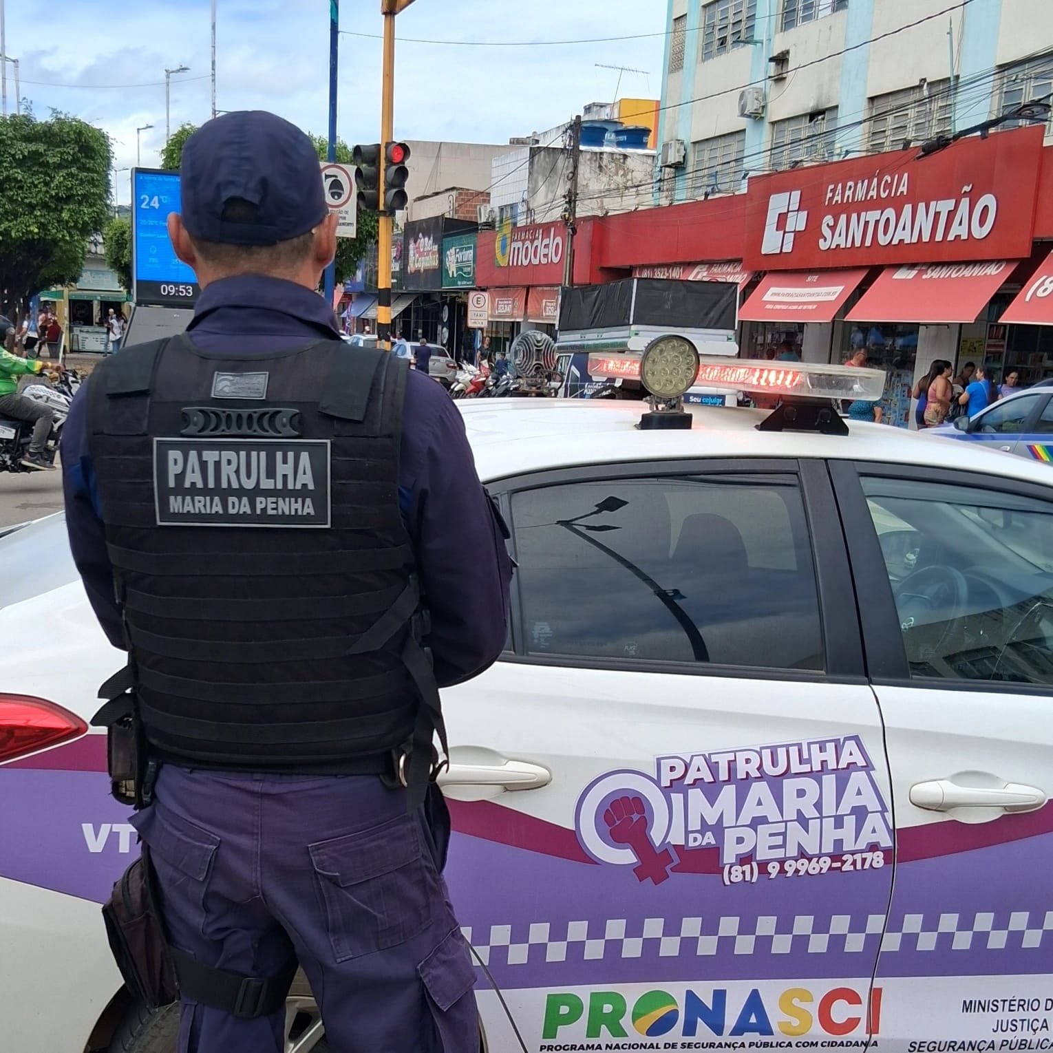 Patrulha Maria da Penha realiza 624 atendimentos em três meses em Vitória de Santo Antão