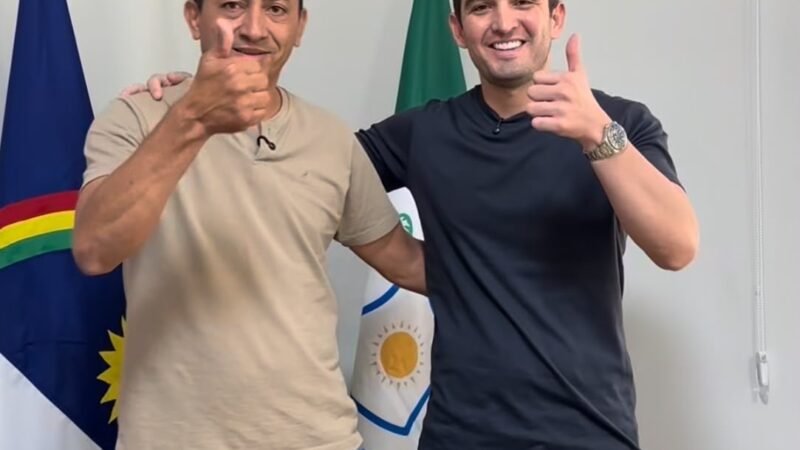 Quinho da Extrema volta a integrar grupo político de Victor Coelho em Ouricuri