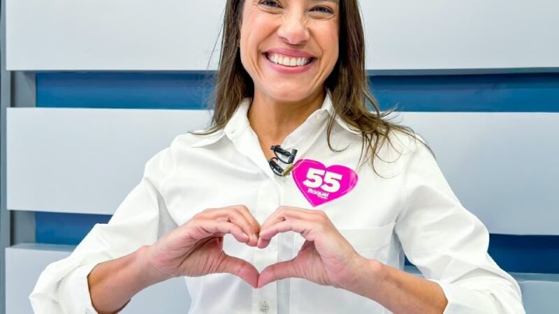 Raquel mantém liderança na Datafolha e vencerá a eleição no primeiro turno em Pernambuco