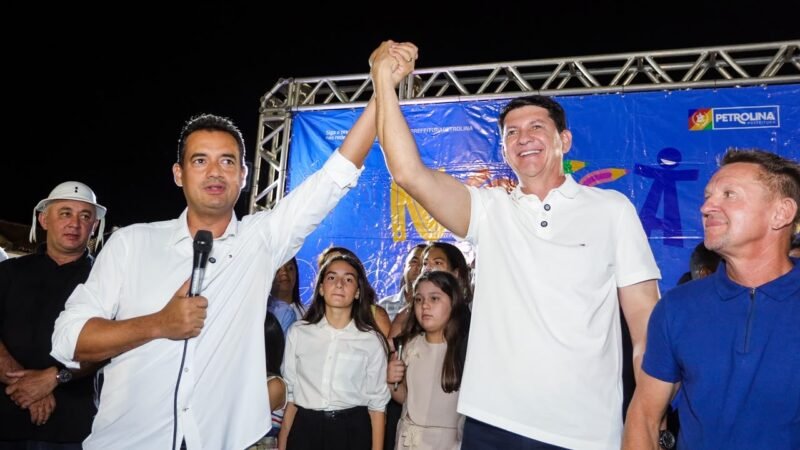 Prefeitos Simão e Andrei irão a Brasília juntos pedir construção da nova ponte Petrolina/Juazeiro