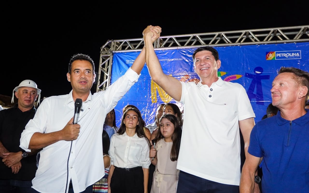 Prefeitos Simão e Andrei irão a Brasília juntos pedir construção da nova ponte Petrolina/Juazeiro