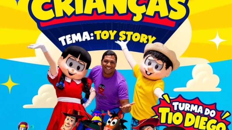 Ouricuri prepara programação especial para o Dia das Crianças com tema Toy Story