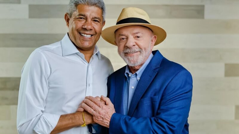 Em entrevista à Folha, Jerônimo projeta virada histórica de Lula e diz que ACM Neto “perdeu e vai perder de novo”