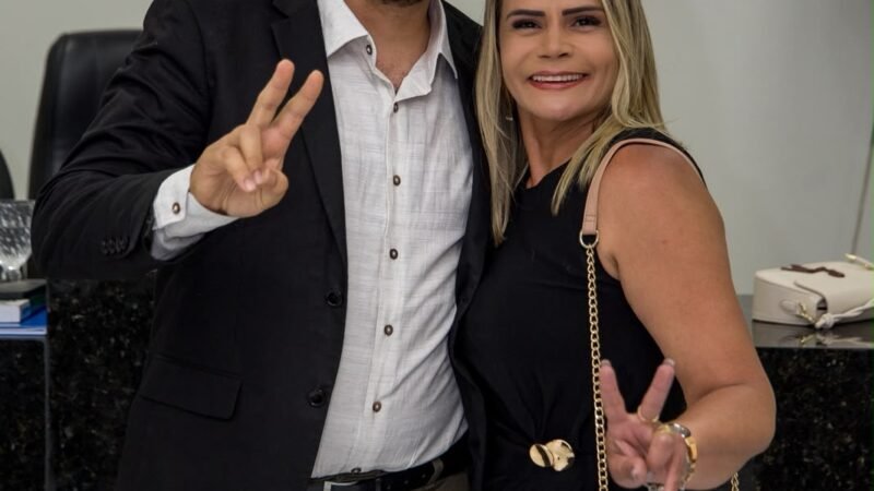 Prefeita Delegada Thatianne demonstra força política com recondução de Alan Bruno à presidência da Câmara de Palmeirina para o biênio 2027-2028