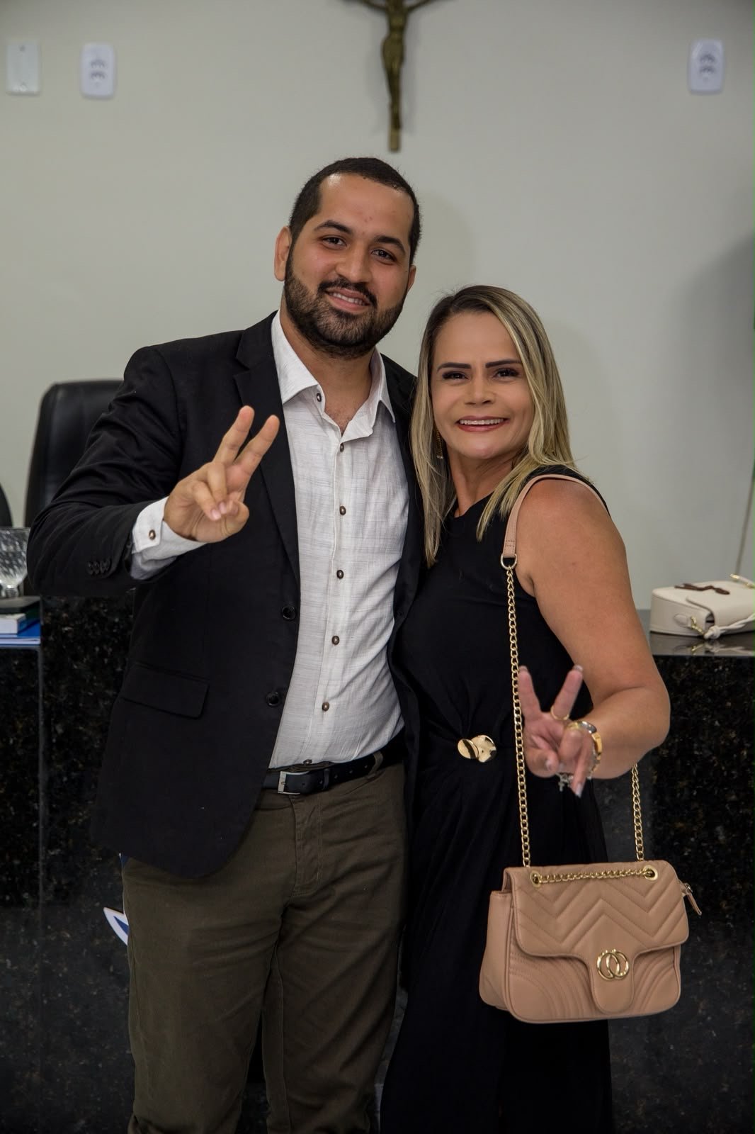 Prefeita Delegada Thatianne demonstra força política com recondução de Alan Bruno à presidência da Câmara de Palmeirina para o biênio 2027-2028
