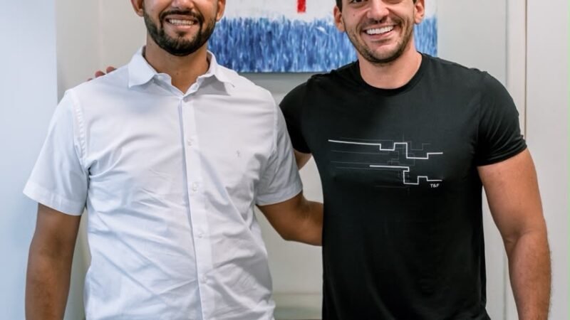 Ednaldo Moura visita Lucca Labanca e destaca modelo de gestão de São Lourenço da Mata