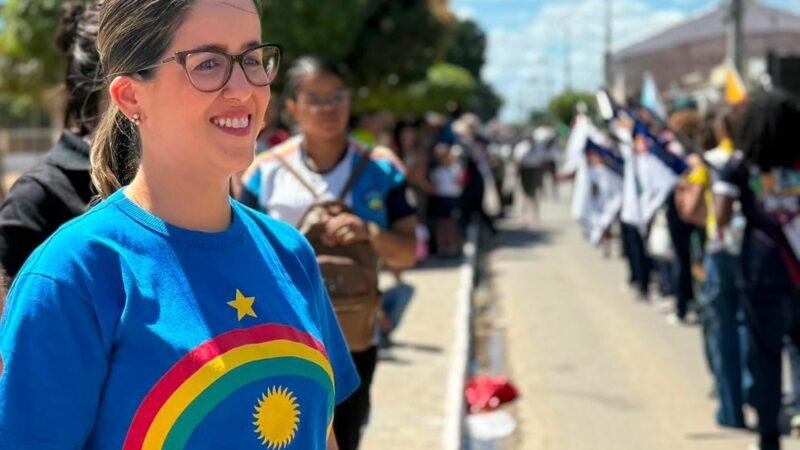 “Vou legislar do cais ao sertão”, diz Lara nessa reta final de campanha