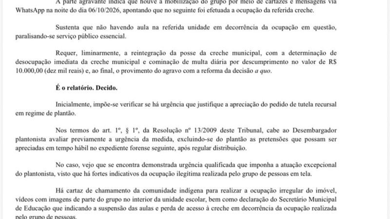 DIREITO A QUEM É DE DIREITO!