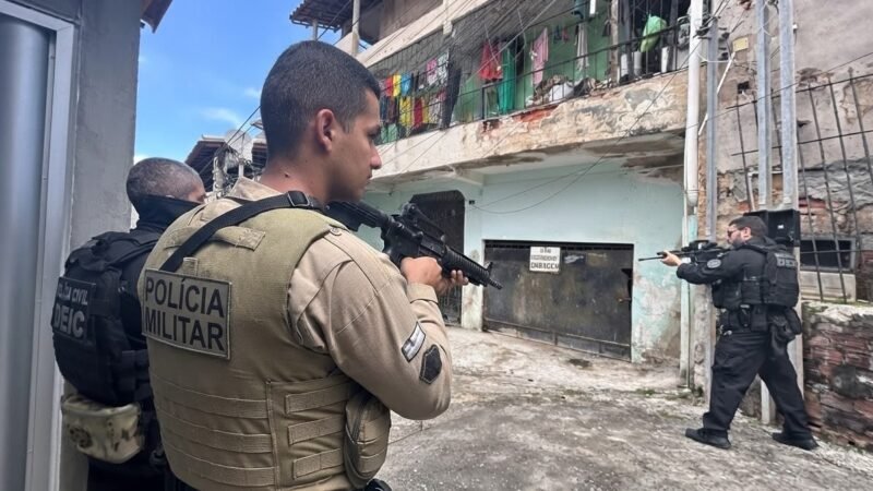 Polícia da Bahia registra em setembro o menor número de mortes violentas dos últimos 14 anos