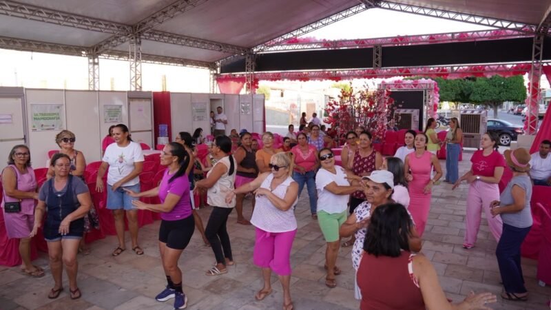 Prefeitura de Jataúba promove abertura do outubro Rosa com várias ações para as mulheres do município