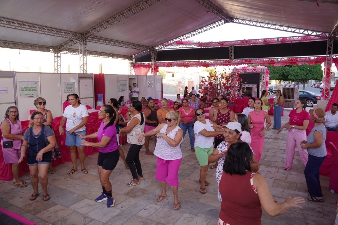 Prefeitura de Jataúba promove abertura do outubro Rosa com várias ações para as mulheres do município